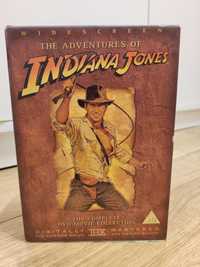 Indiana Jones dvd kolekcja