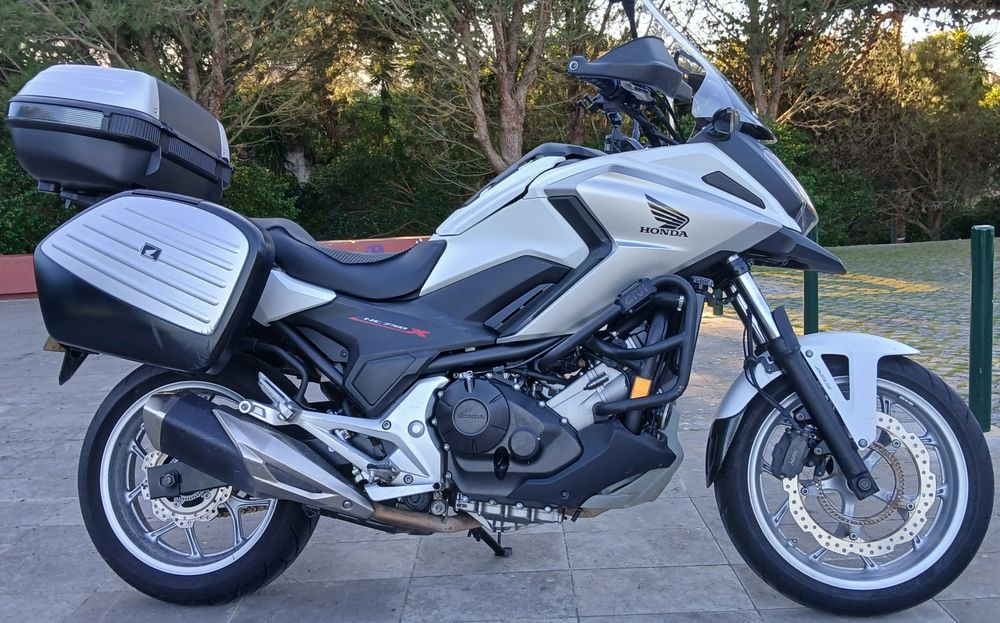 Honda NC 750x, 2017 ,63000km