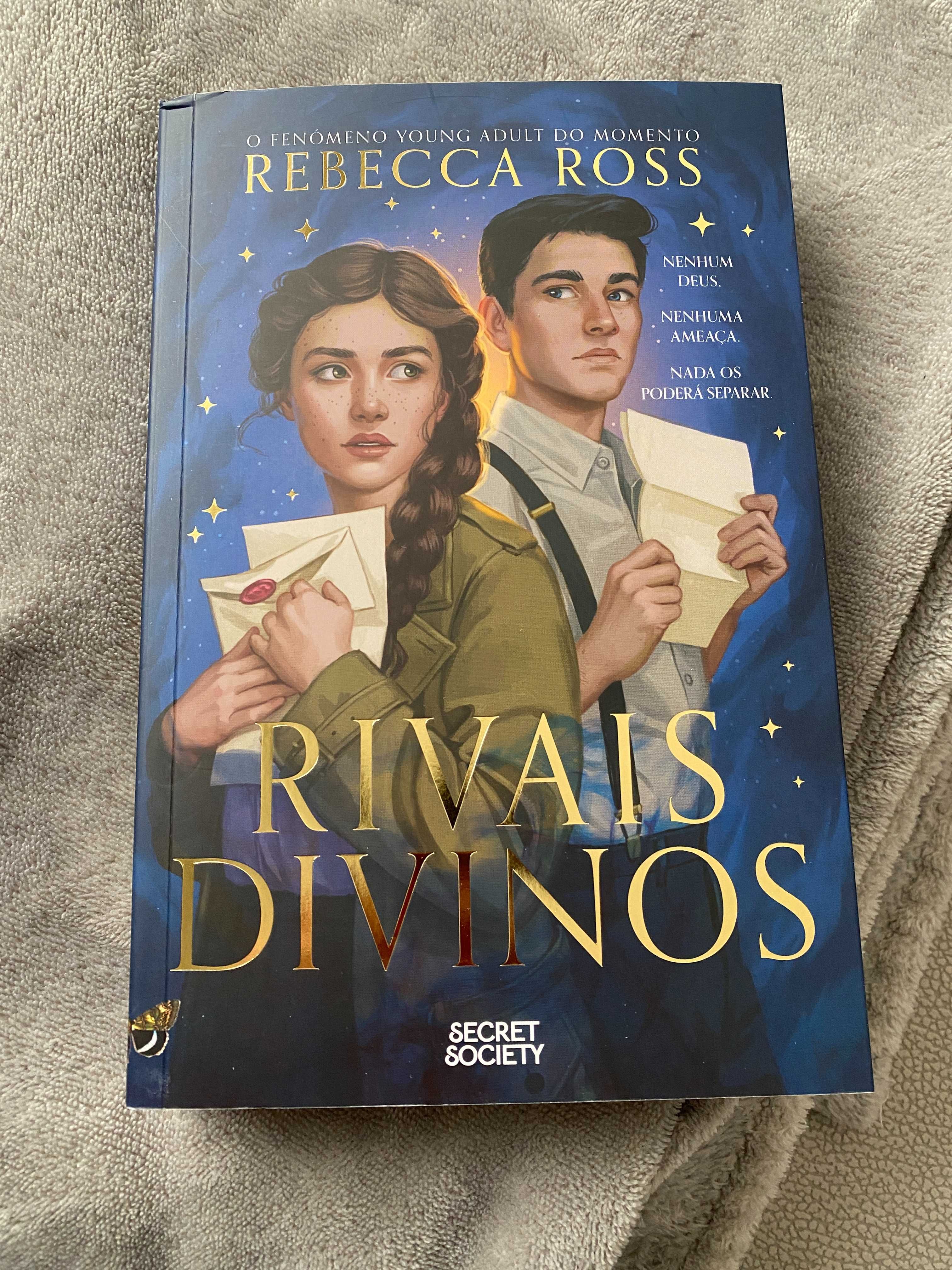 Rivais Divinos - Rebecca Ross