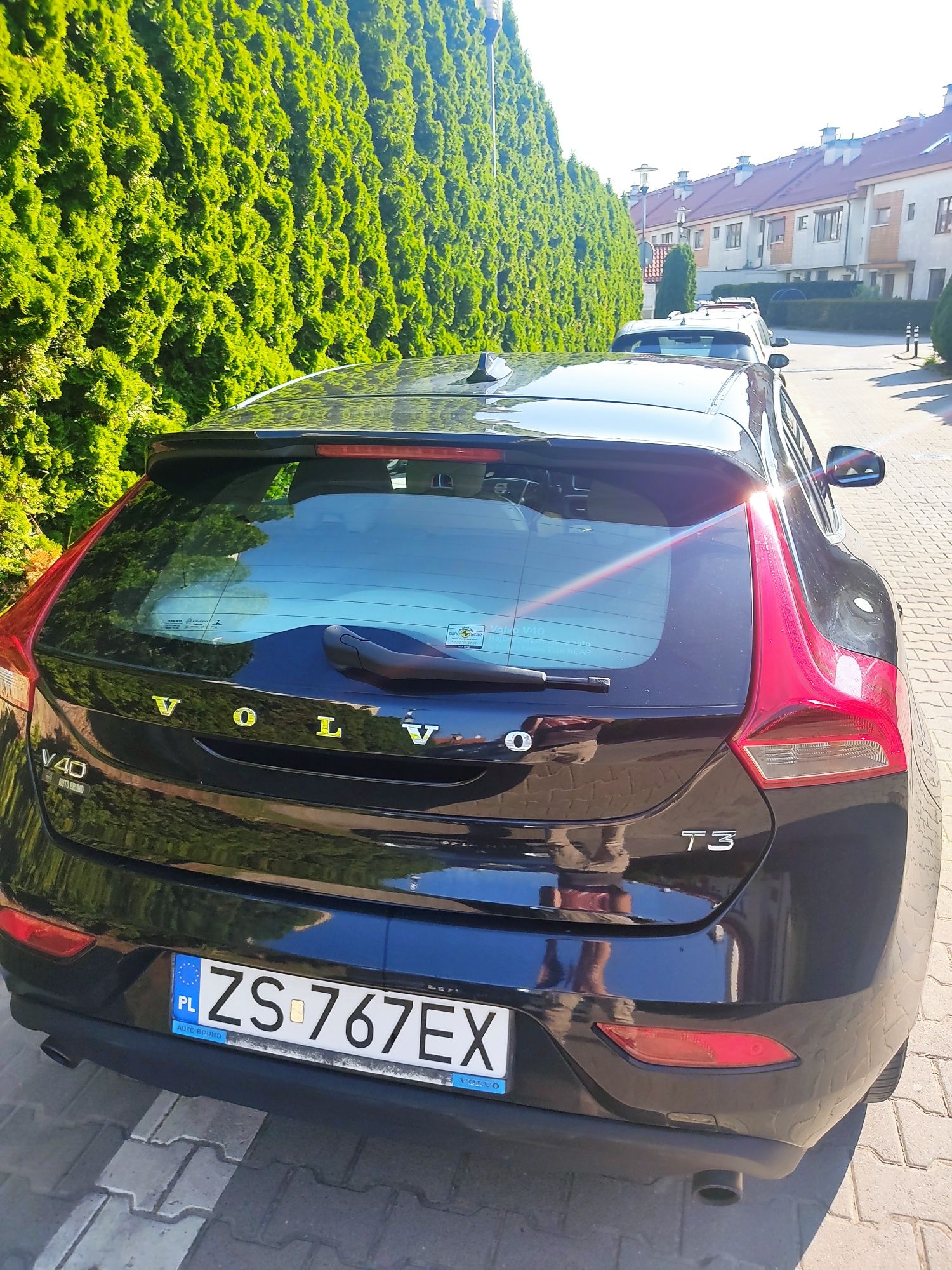 Volvo V40 T3 Ocean Race, rocznik 2015