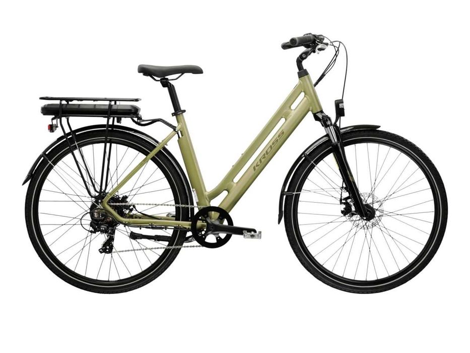 Kross Sentio Hybrid 345 khaki M/20"