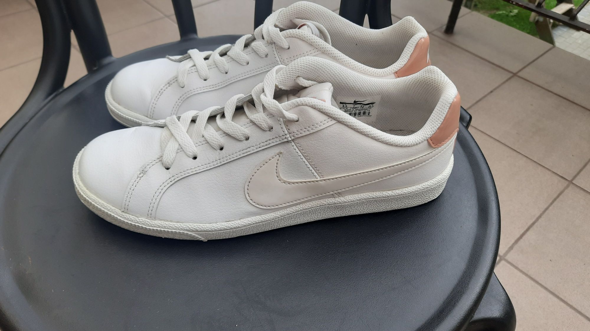 Sneakersy biale nike rozmiar 41