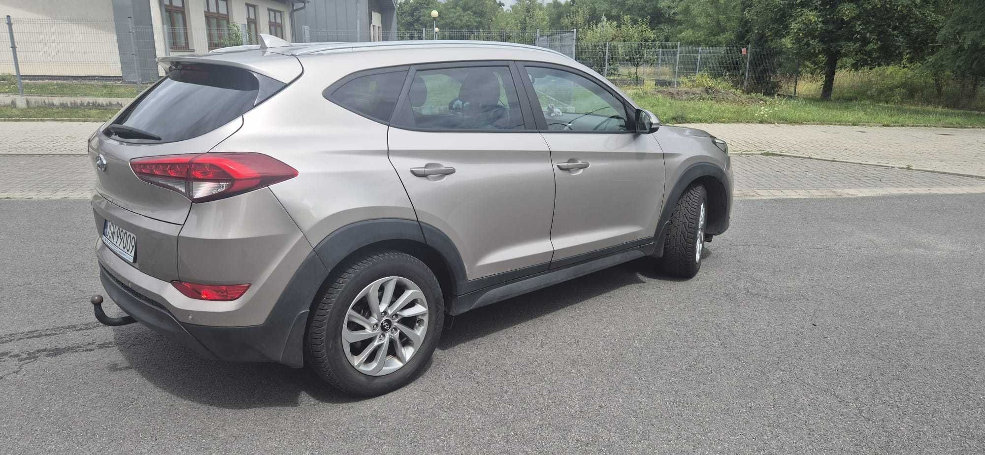 hyundai tucson 1,7 crdi FV23% do poprawek, sprawny, salon PL okazja!