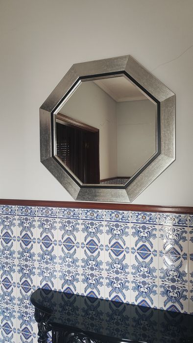 Móvel para hall de entrada com espelho