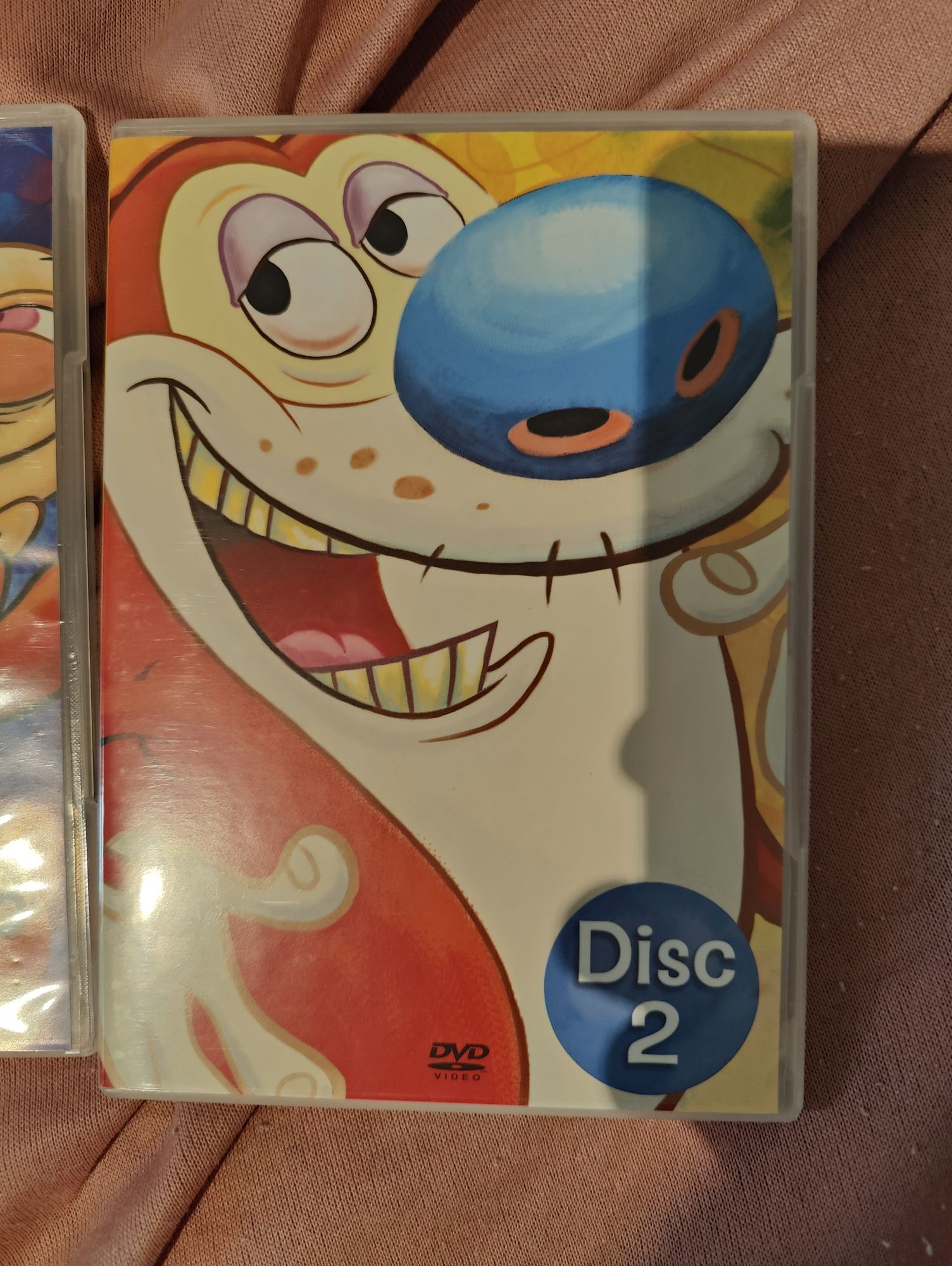 DVD Ren e Stimpy - Show unleashed