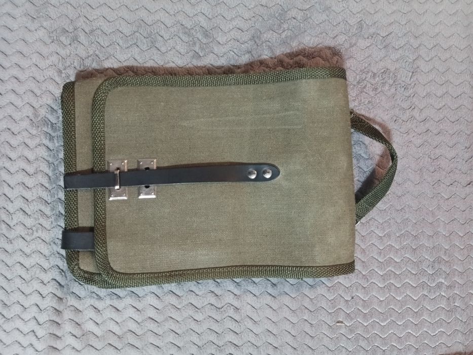 Torba mapnik wojskowa