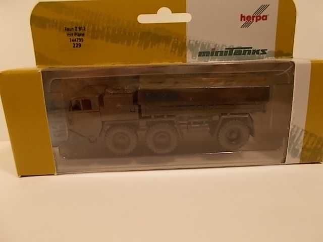1:87 herpa - faun mit plane z 912