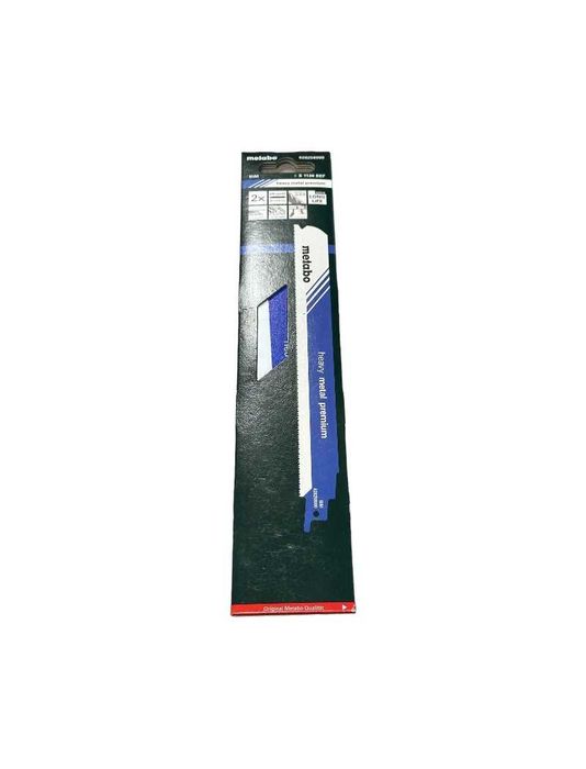 Metabo Brzeszczoty do pił szablastych (2 szt.) S 1136 BEF