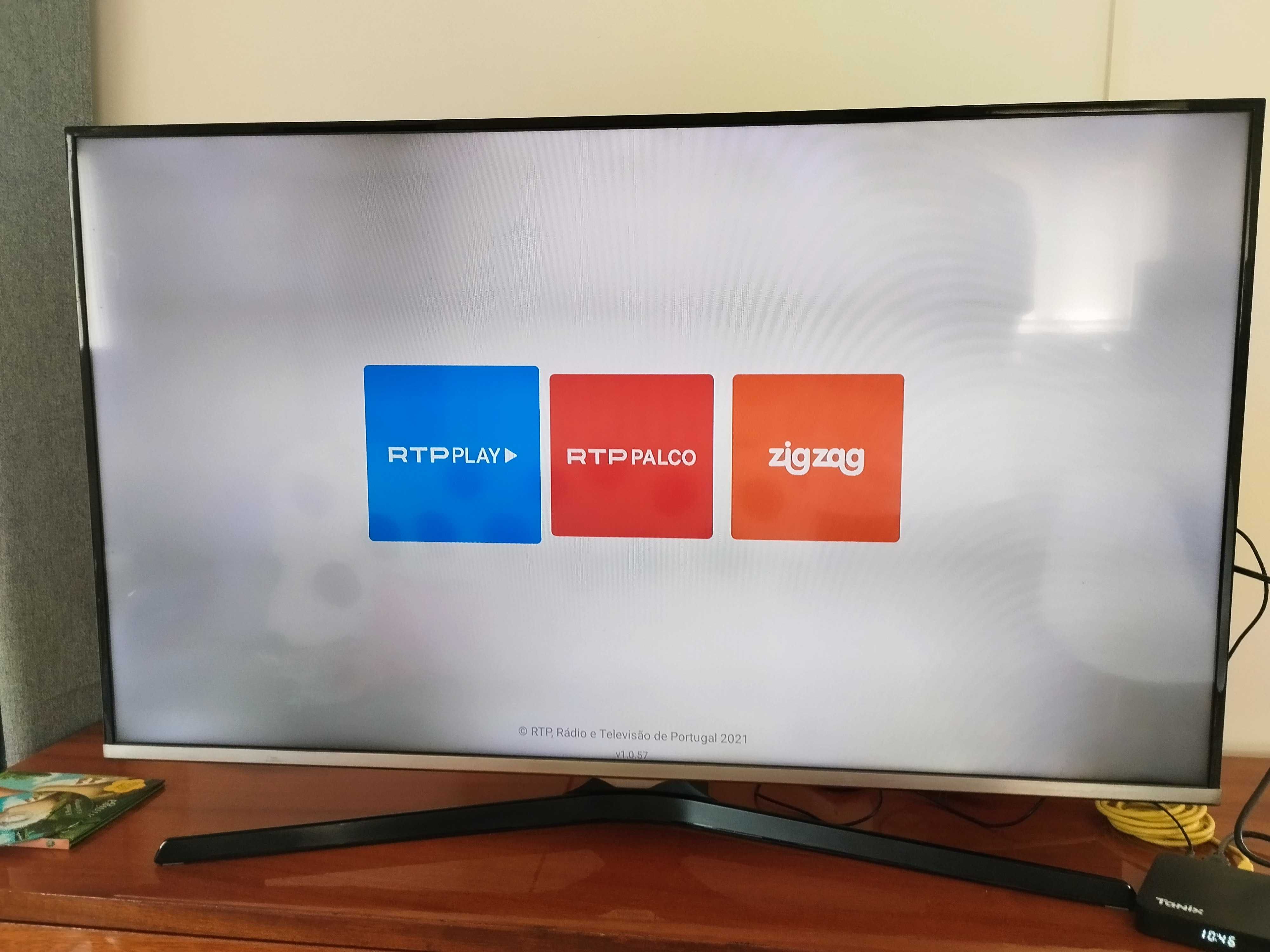 :TV Samsung 40" Full HD UE40J5100AW – Boas condições