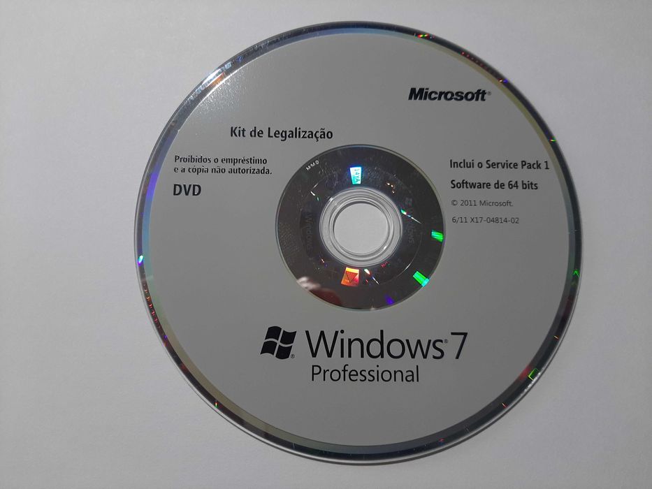Softwares originais diversos