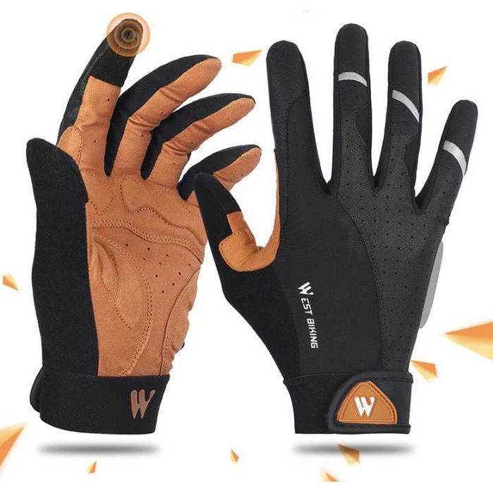 Велосипедное зеркало RIDERACE / Велобалаклавы / Велоперчатки W.Biking