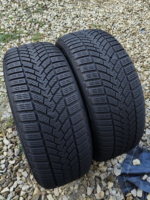215/55r17 Semperit SpeedGrip3 PARA opony zimowe SUPER STAN++