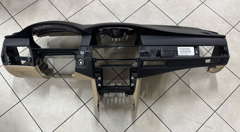Tablier bmw e60 e61 Bege