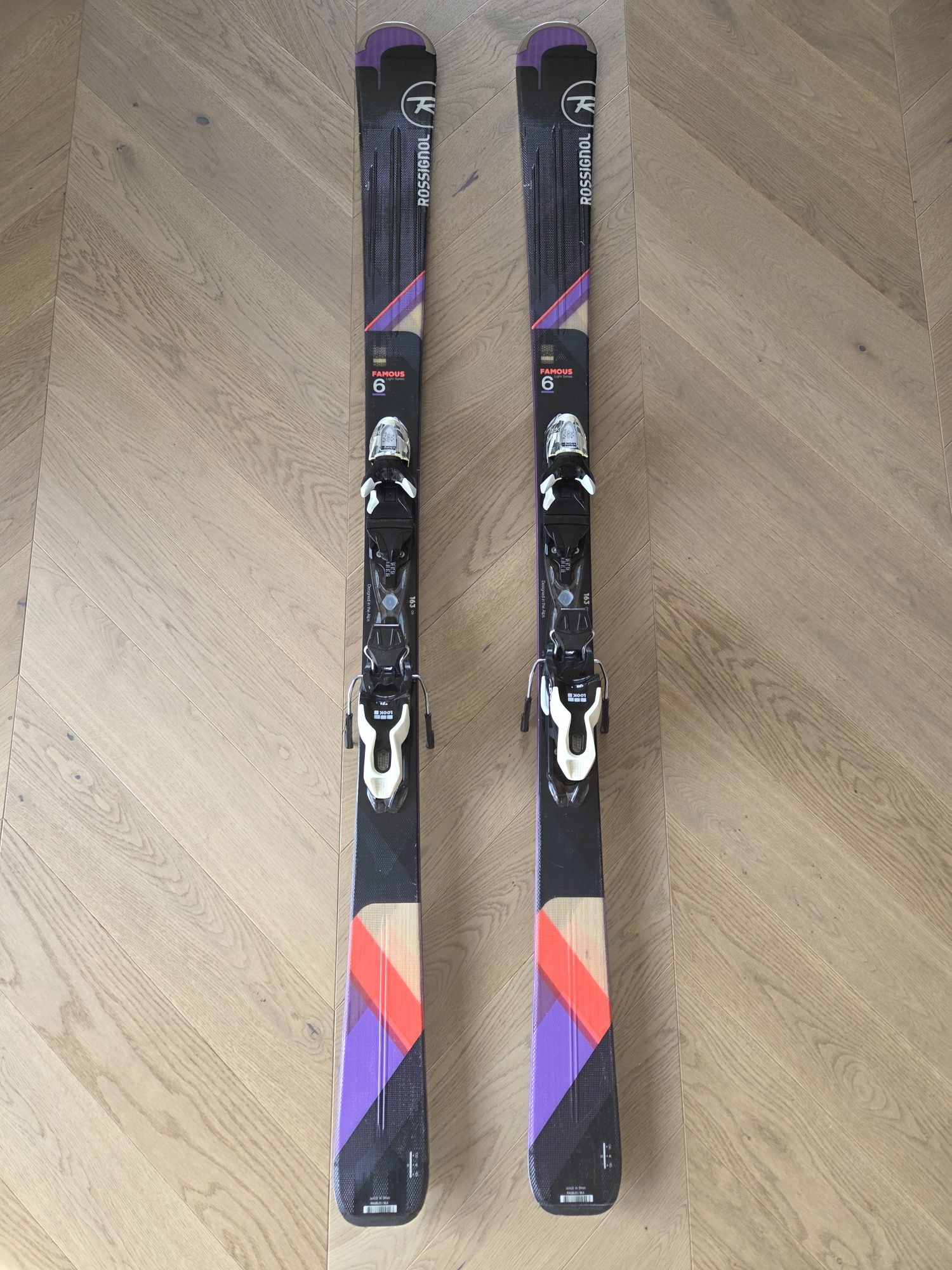 Narty damskie Rossignol Famous6 163cm