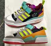 Продам яркие фирменные кроссовки Adidas Forum Low!