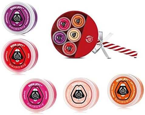 The Body Shop Lollipop Lippy Lip Balm Gift Collection (20€)