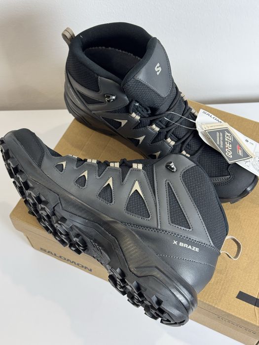 Salomon Gore-tex X ultra mid чоловічі трекінгові