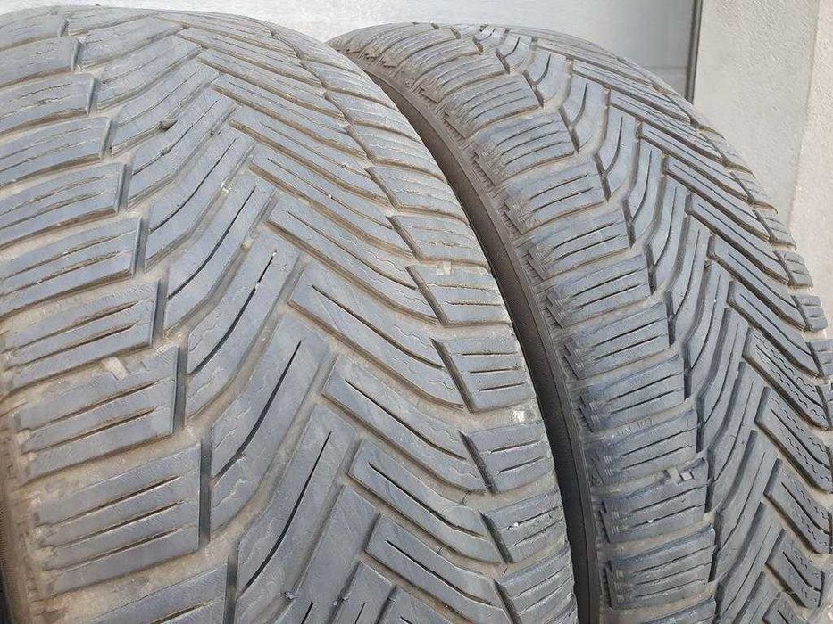 215/60R16 Michelin Alpin 6 XL komplet opon zima 6,2mm nr6608