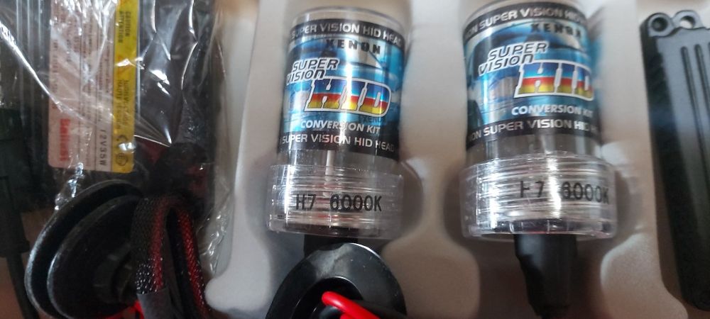 Lâmpadas Xénon novas wolsvagagen