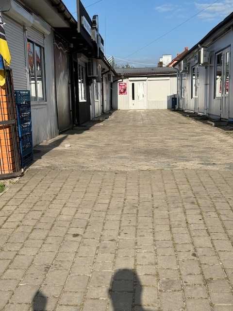 Продам ринок та магазини з орендарями