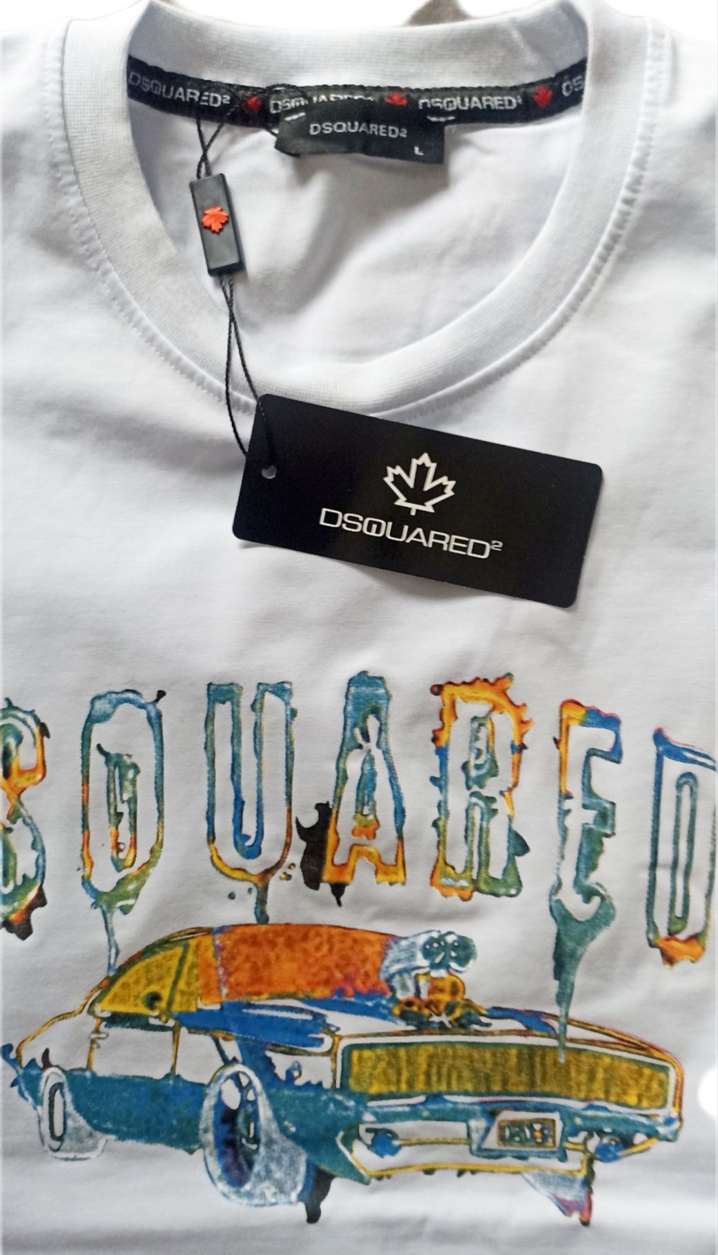 Dsquared2 Icon T-shirt koszulka r.S,M,XL,XXL
