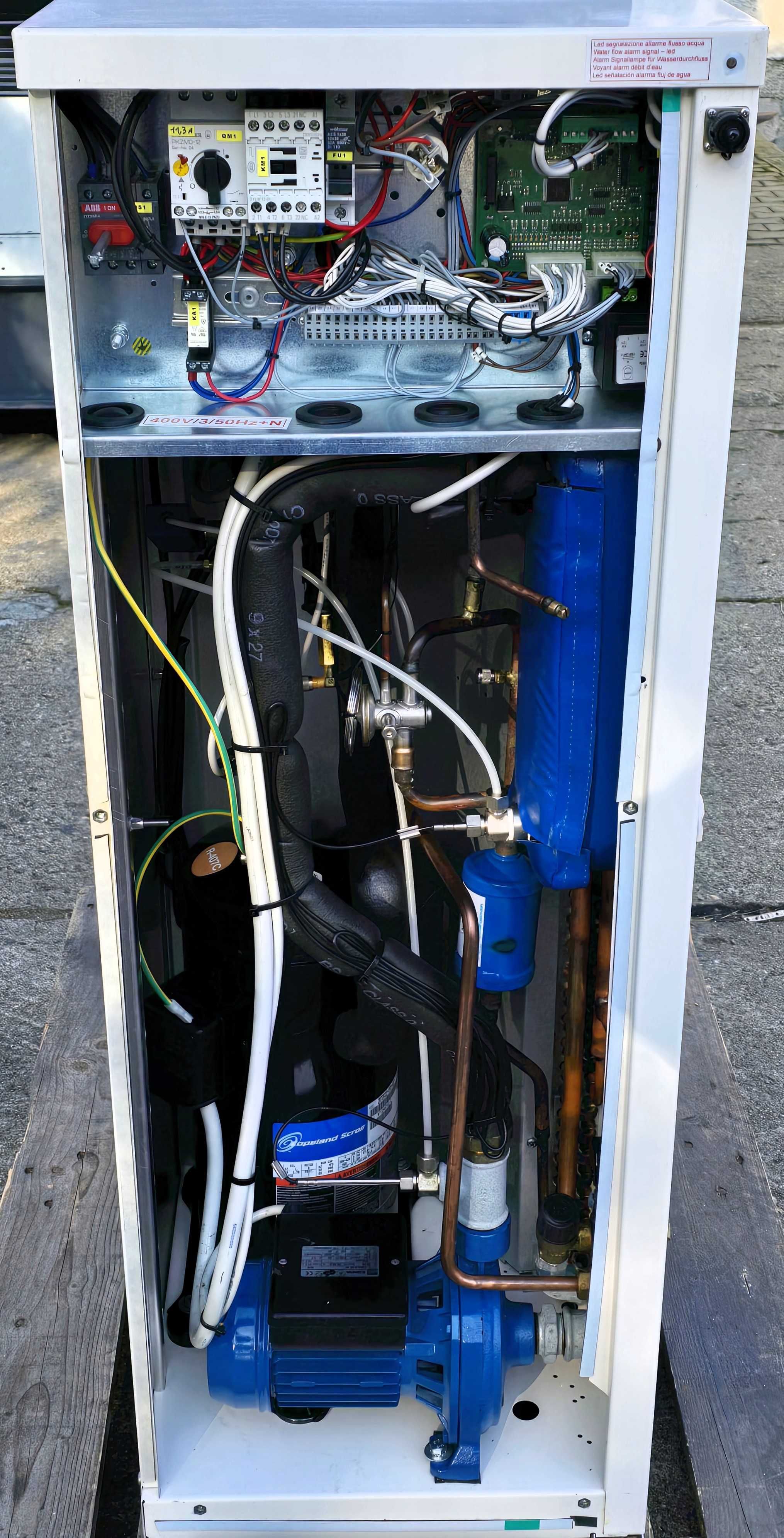 Chiller Agregat wody lodowej Clivet 15 kW