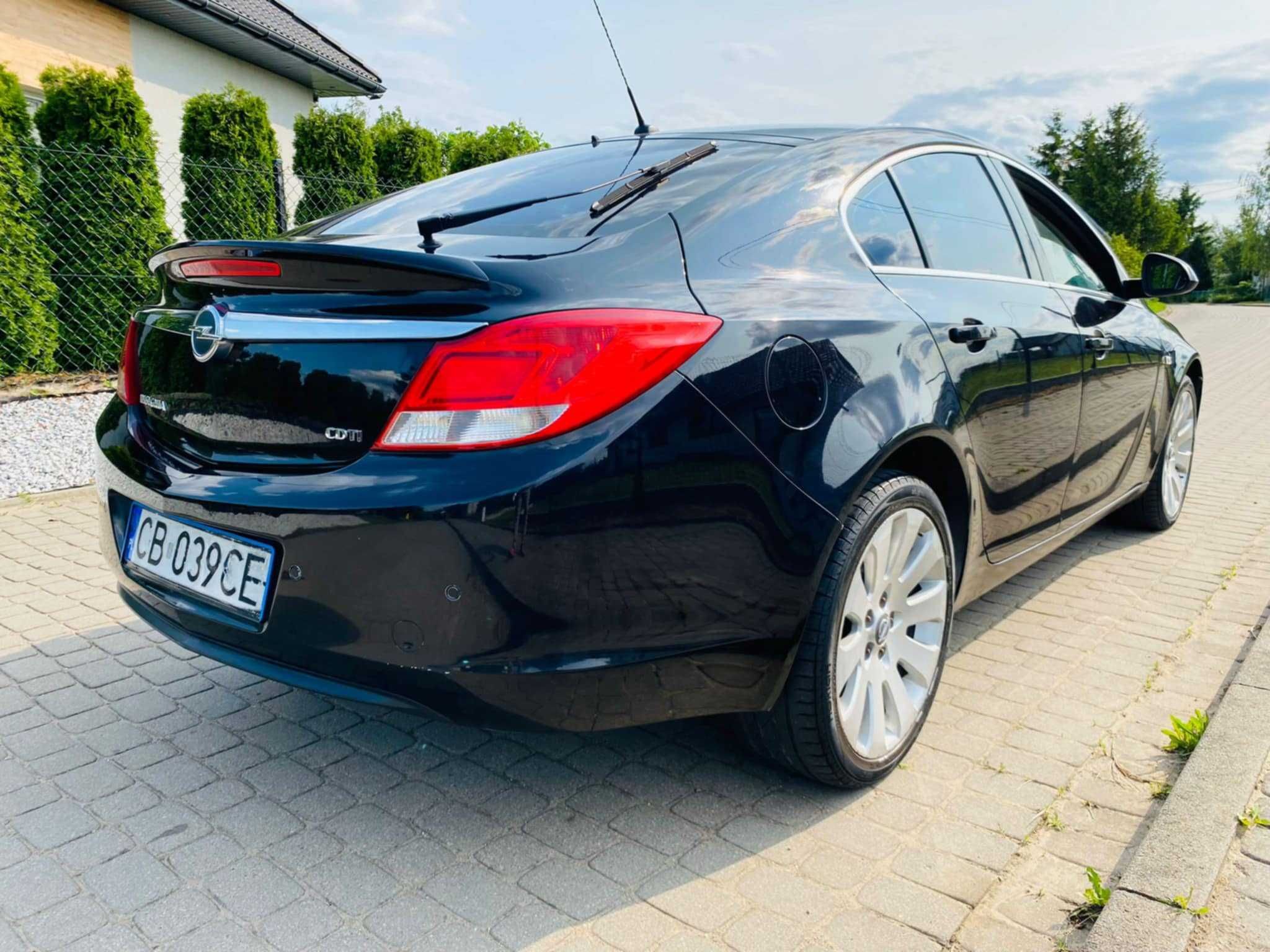 Opel Insignia 2.0 CDTI 2009r. manual hatchback
