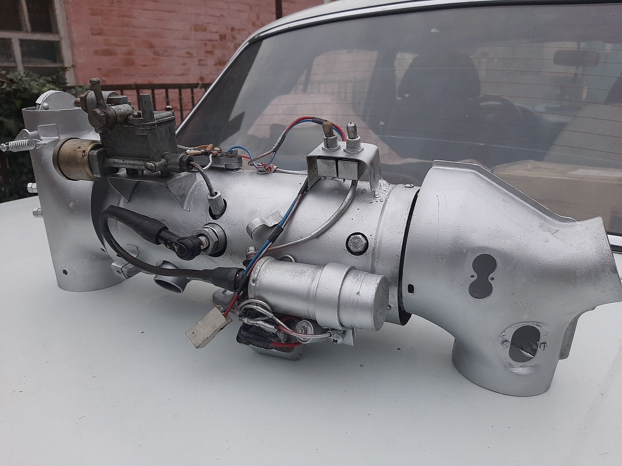 Продам печку-отопитель авт-ля ЗАЗ-968 М для работы на бензине и на газ