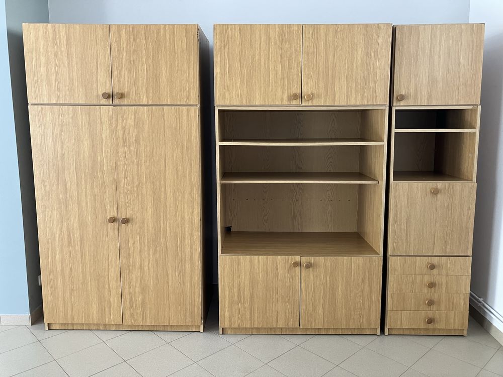 Meble segment szafa szuflady barek