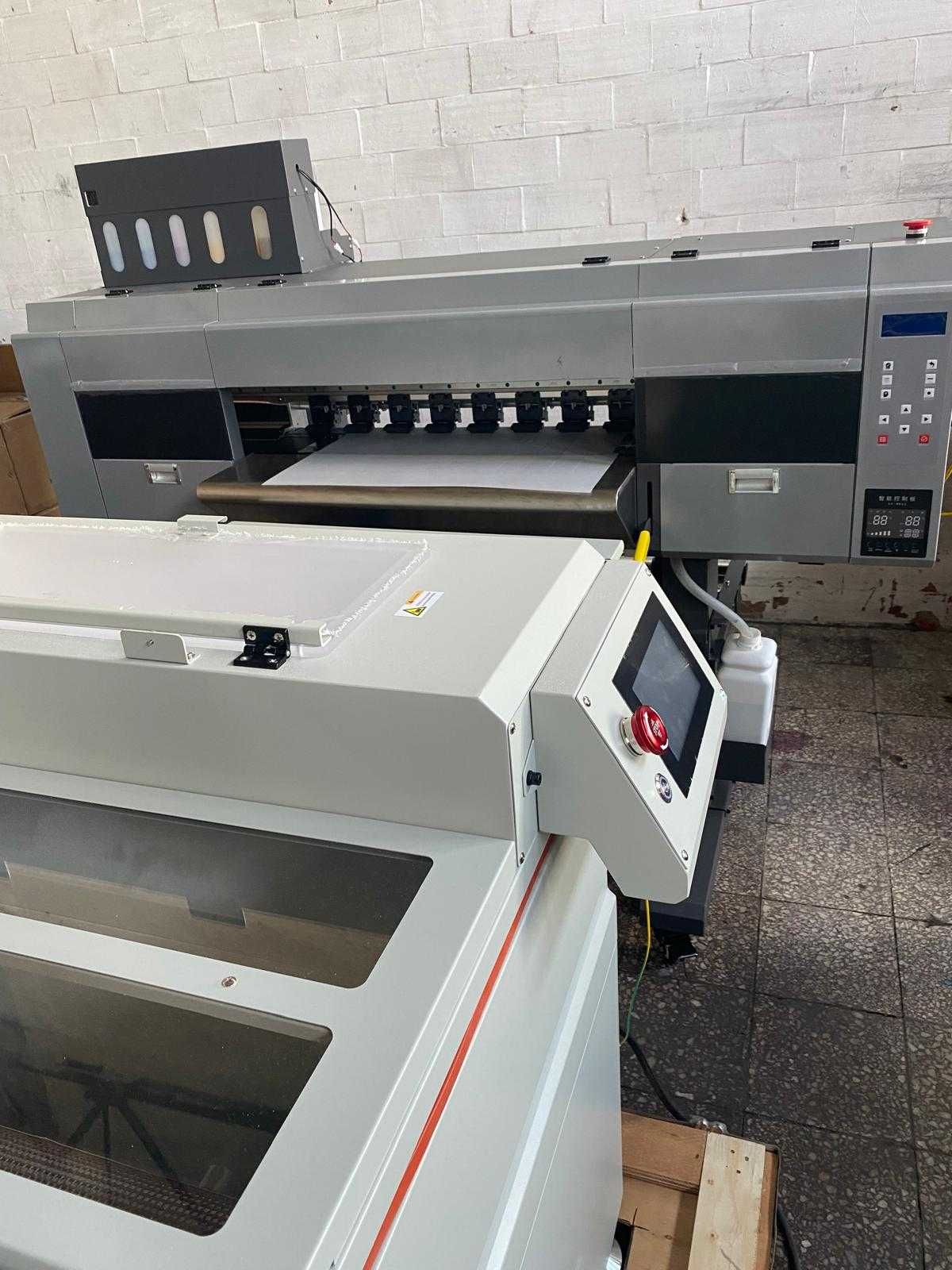 Ploter Wielkoformatowy Dtf OR-DTF602-i3200A1-2,  2 głowice Epson
