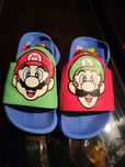 Sandałki klapki Super Mario 24/25 H&M