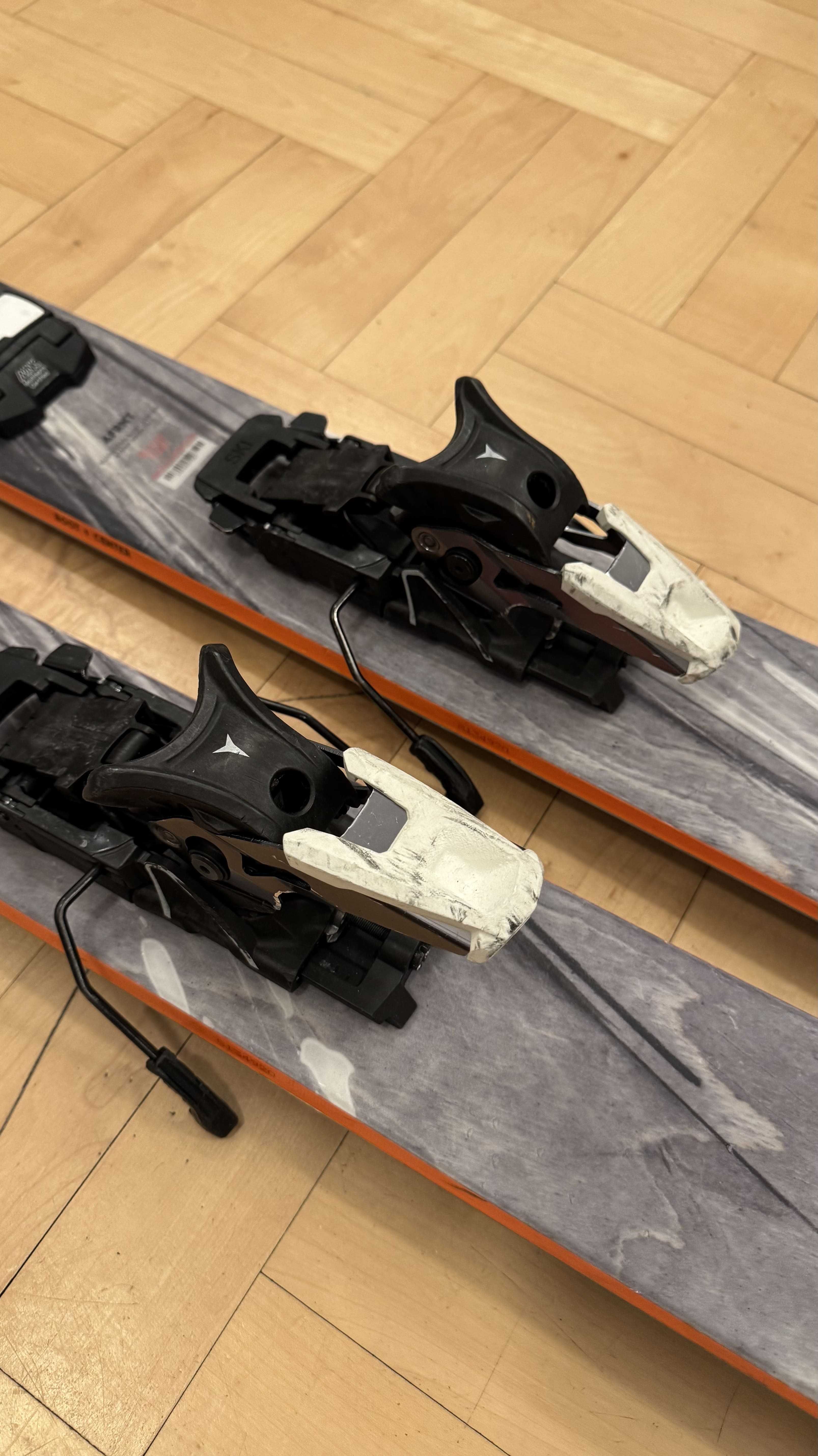 Narty 4frnt Hoji 187cm + Atomic Shift 13 + Pomoca Climb Pro S Glide