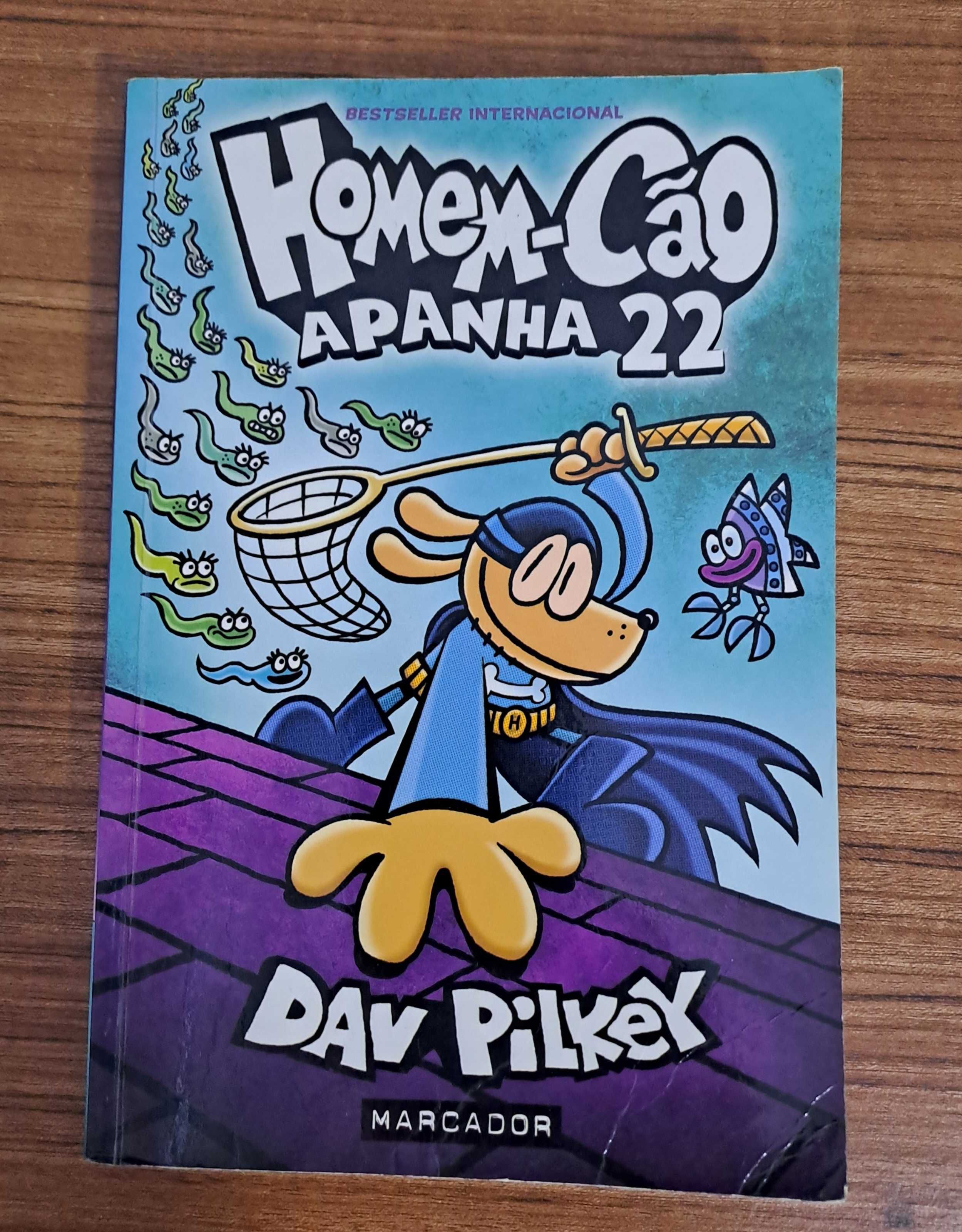 Homem-cão, Dav Pilkey