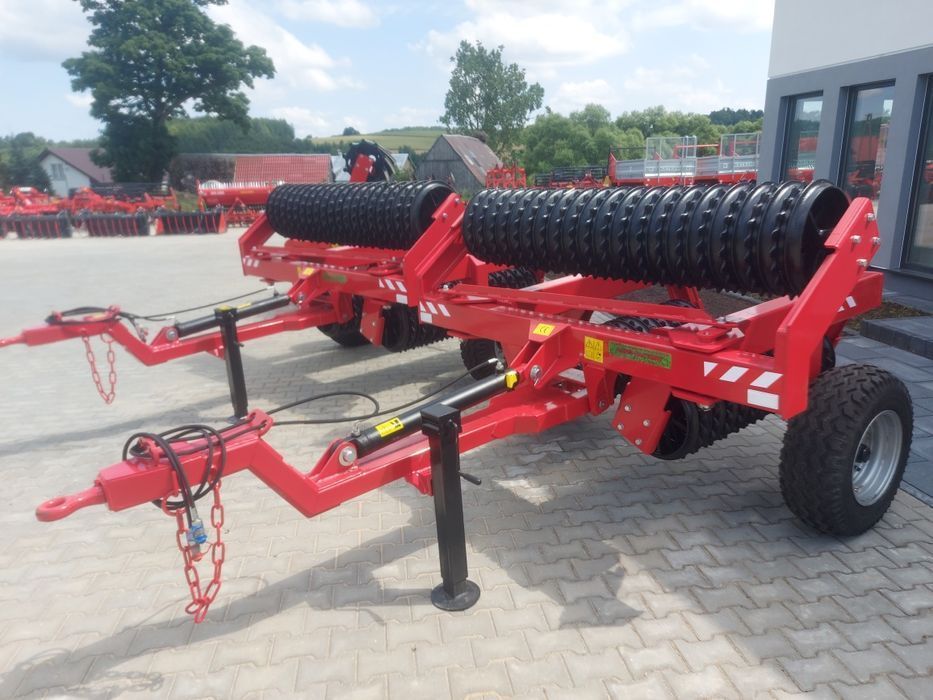 Wały uprawowe posiewne AGRO FACTORY walce na kołach *OD RĘKI*