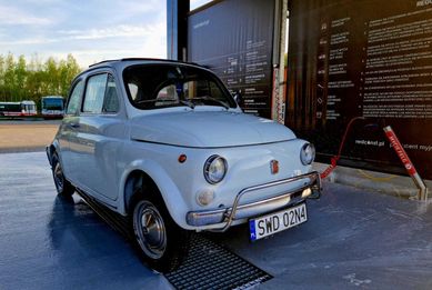 Fiat 500 z 1970 roku! Auto do ślubu, na wesele, jubileusz, sesję