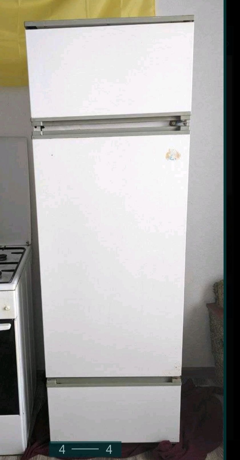 Холодильник трехкамерный