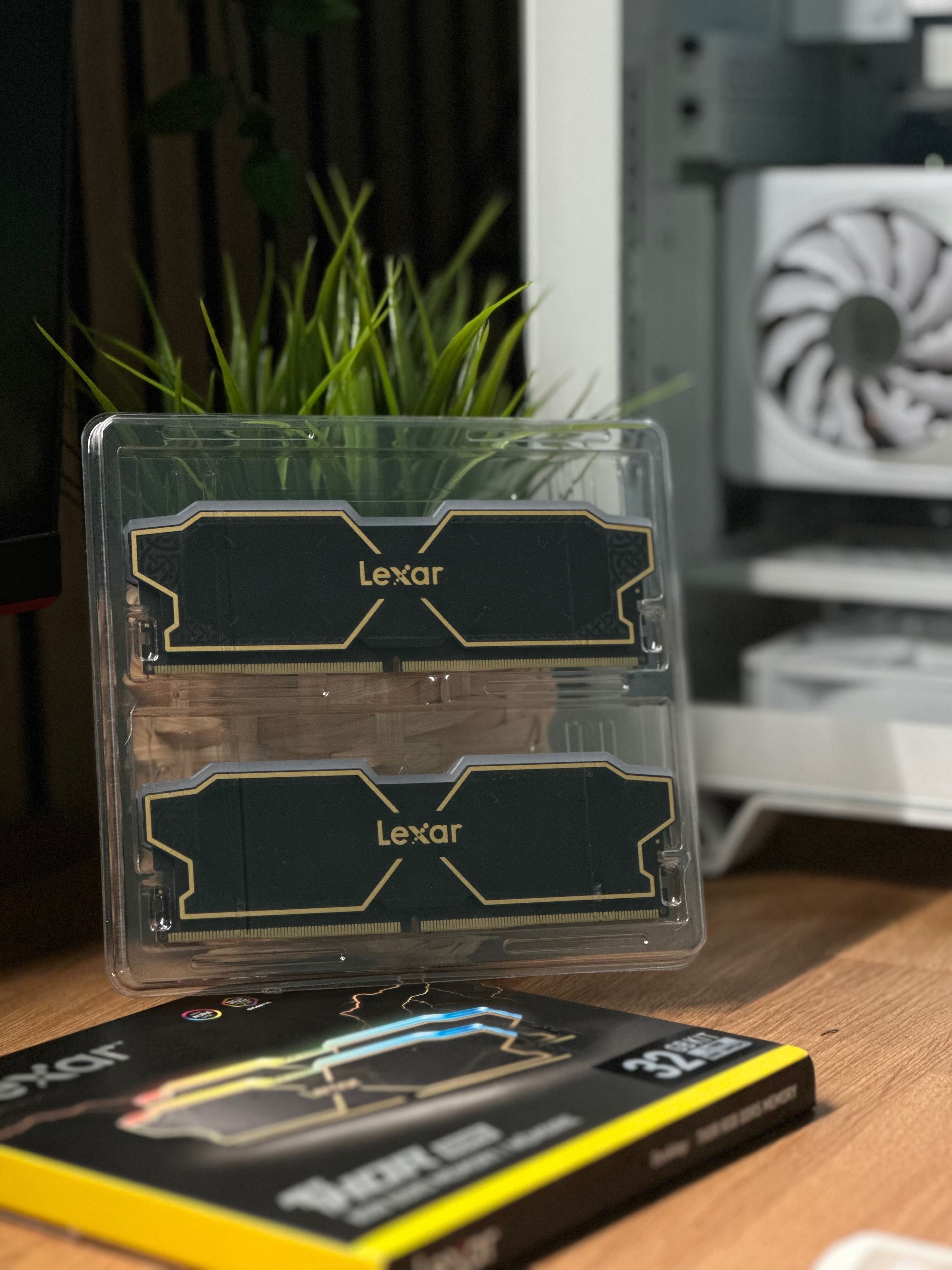Lexar DDR5 32gb 6000mhz cl38