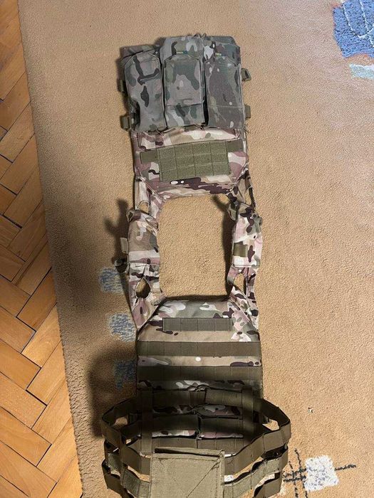 Плитоноска multicam