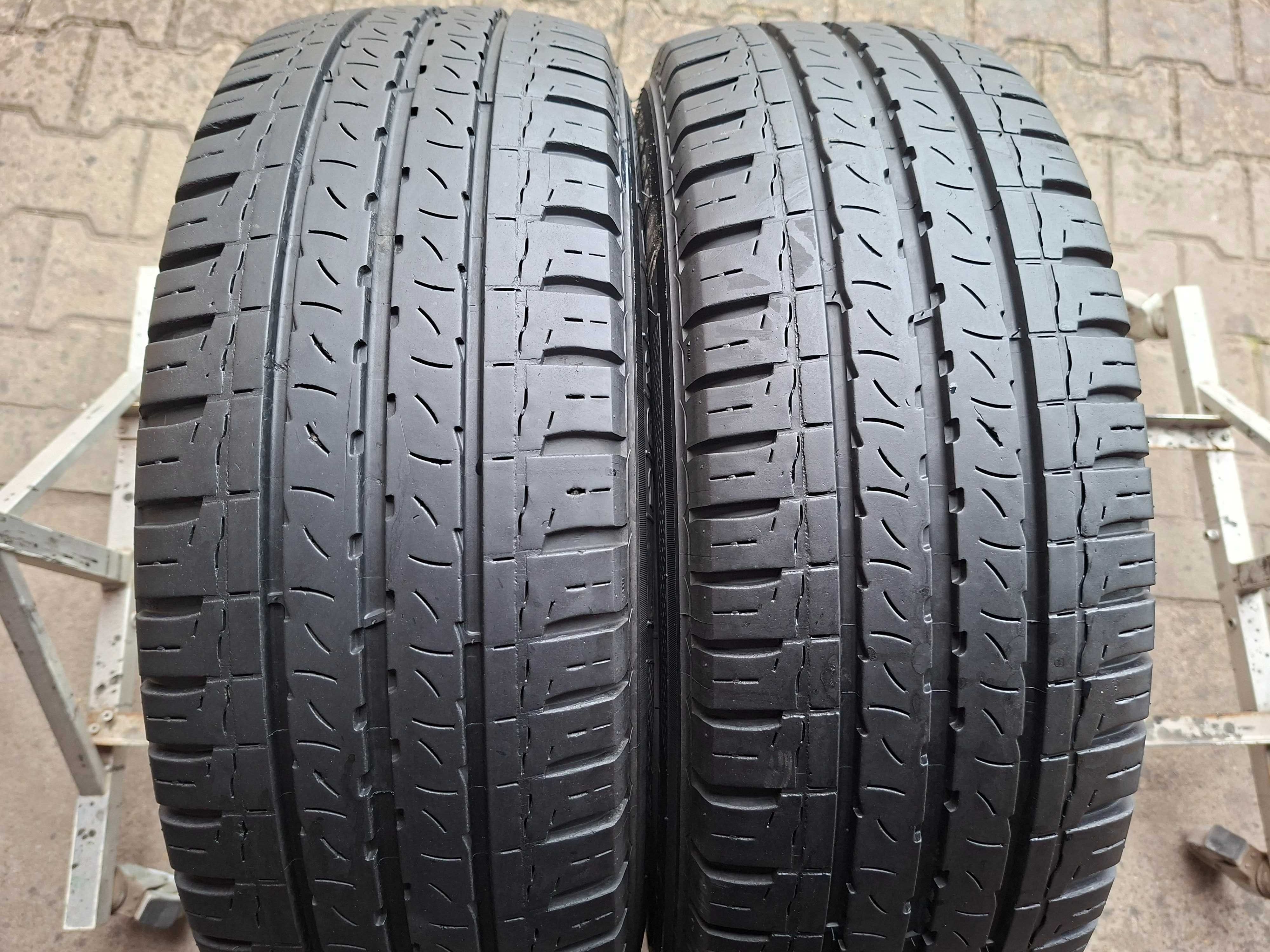 Opony Letnie 215/65R16C Kleber Transpro 215/65/16C 2szt Polecam!!