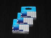 Akumulatorki baterie PANASONIC oryginalne ENELOOP JAPOŃSKIE R3 AAA x8