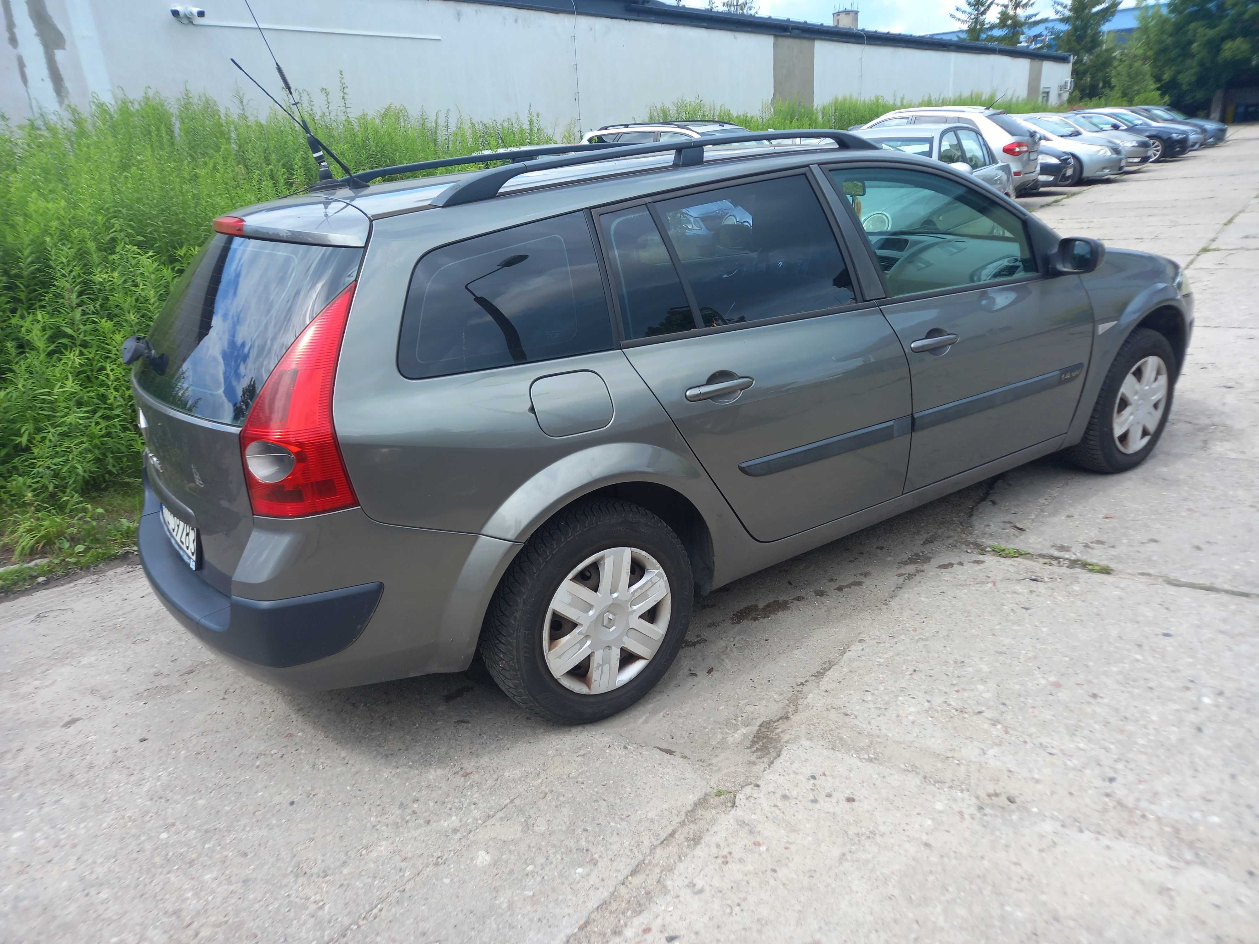 Renault Megane 05r. 1.4 Benzyna, Klima, Zadbana