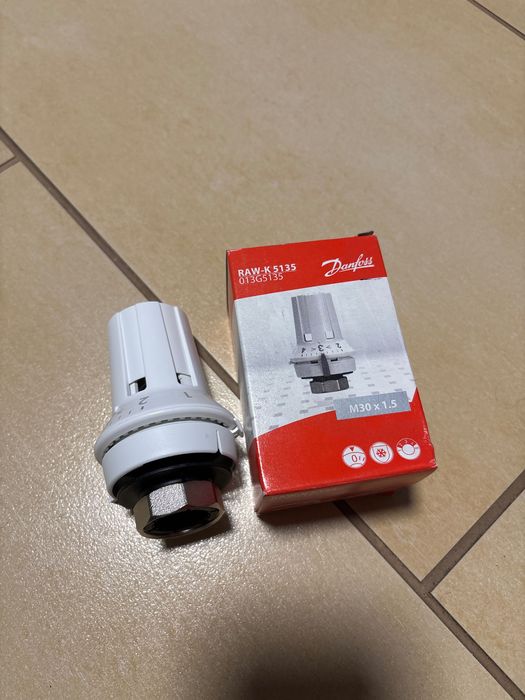 Głowica Danfoss 5135- 3 szt