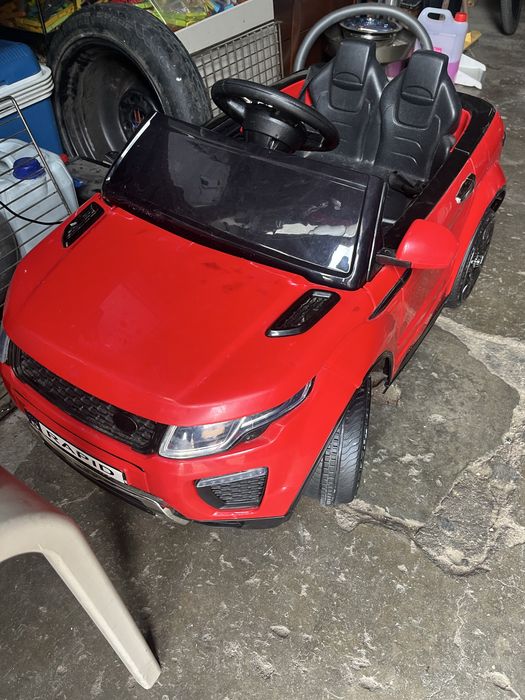 Carro eletrico criança