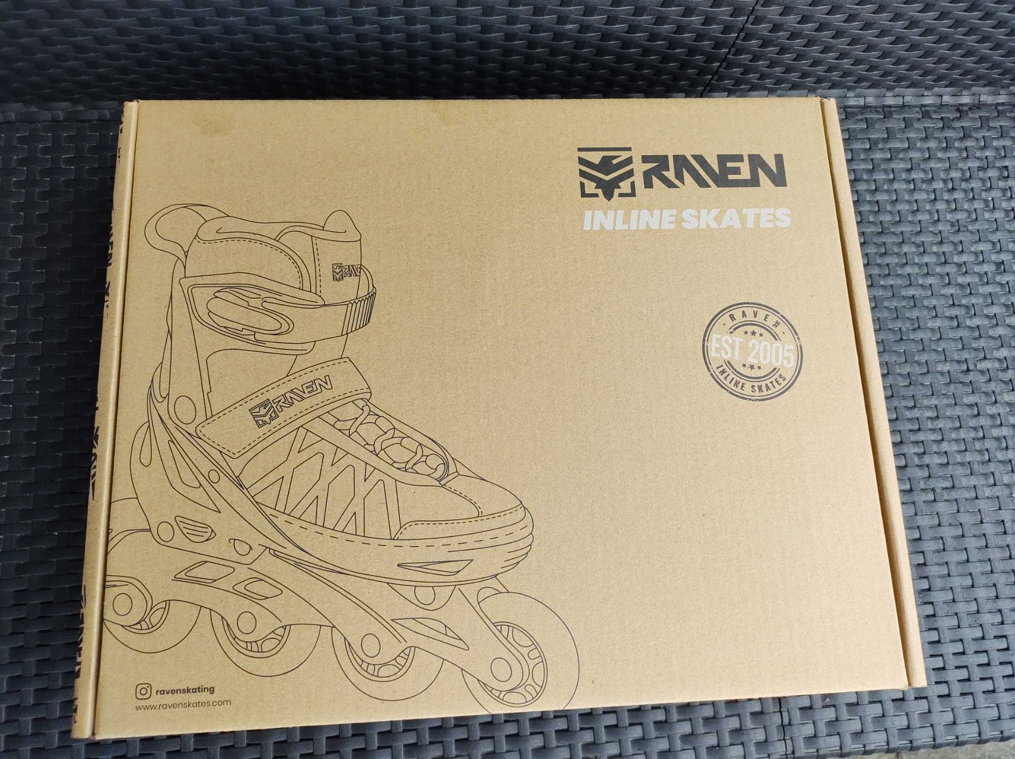 Rolki Oxelo fitness rozmiar 43 (na nogę 42)