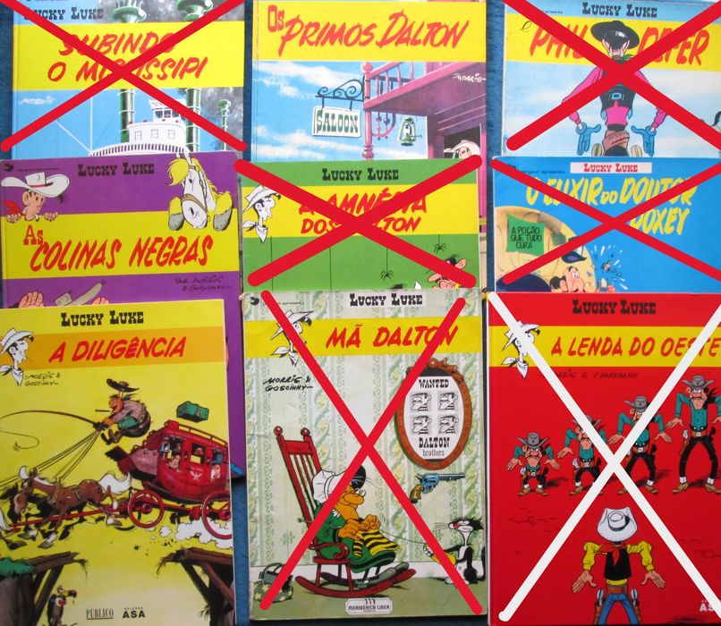 Lucky Luke - Morris e Goscinny