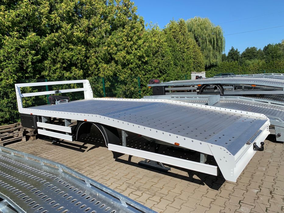 Najazd aluminiowy laweta autolaweta pomoc Iveco Mercedes Fiat Renault