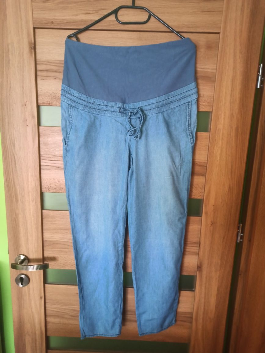 Jeans spodnie ciążowe HM Mama r. 38/ M