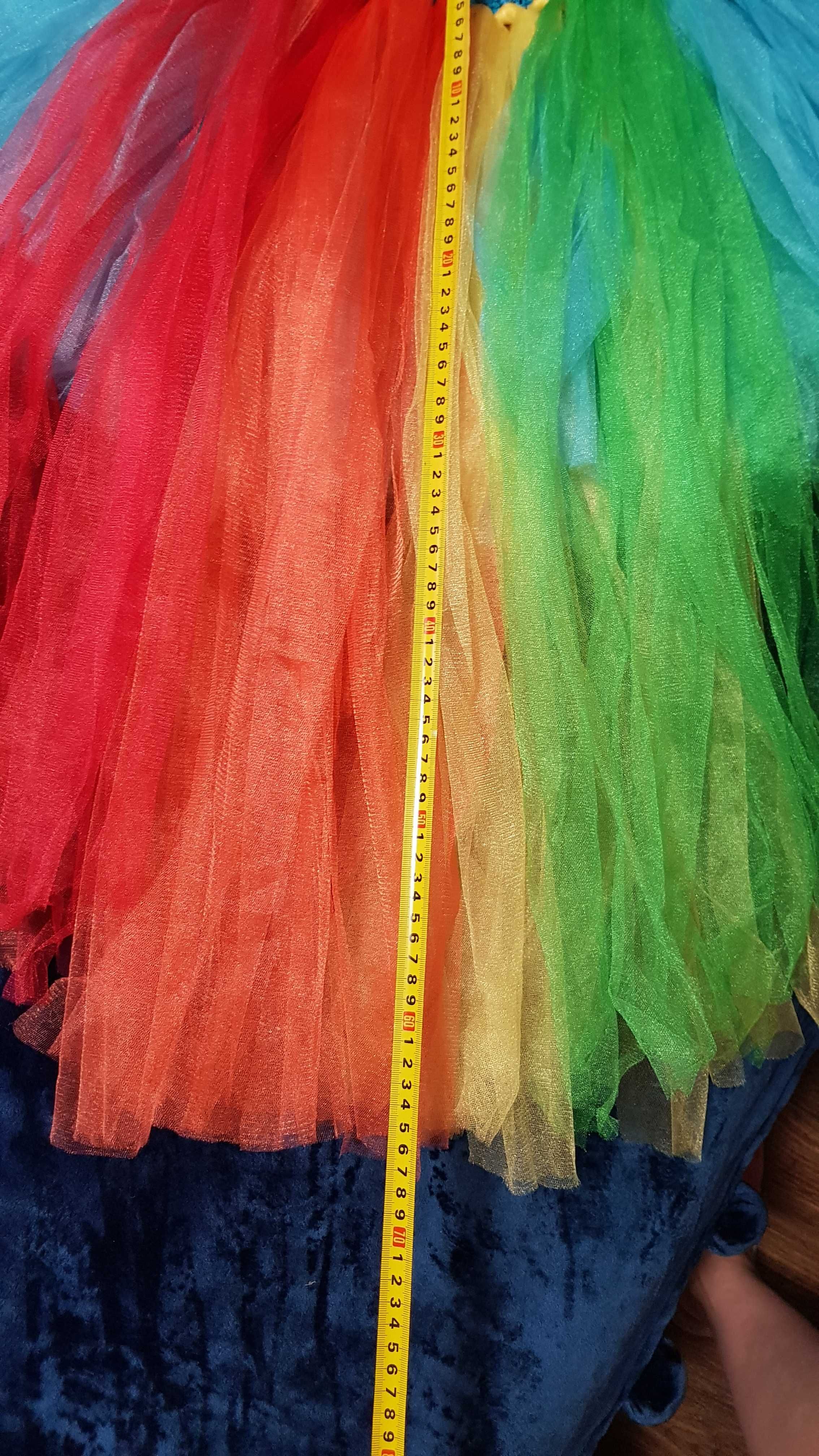 Юбка костюм ПОНИ - радуга Дэш (Rainbow Dash)