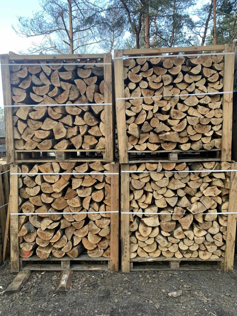 Drewno Opałowe do pieca CO, BUK