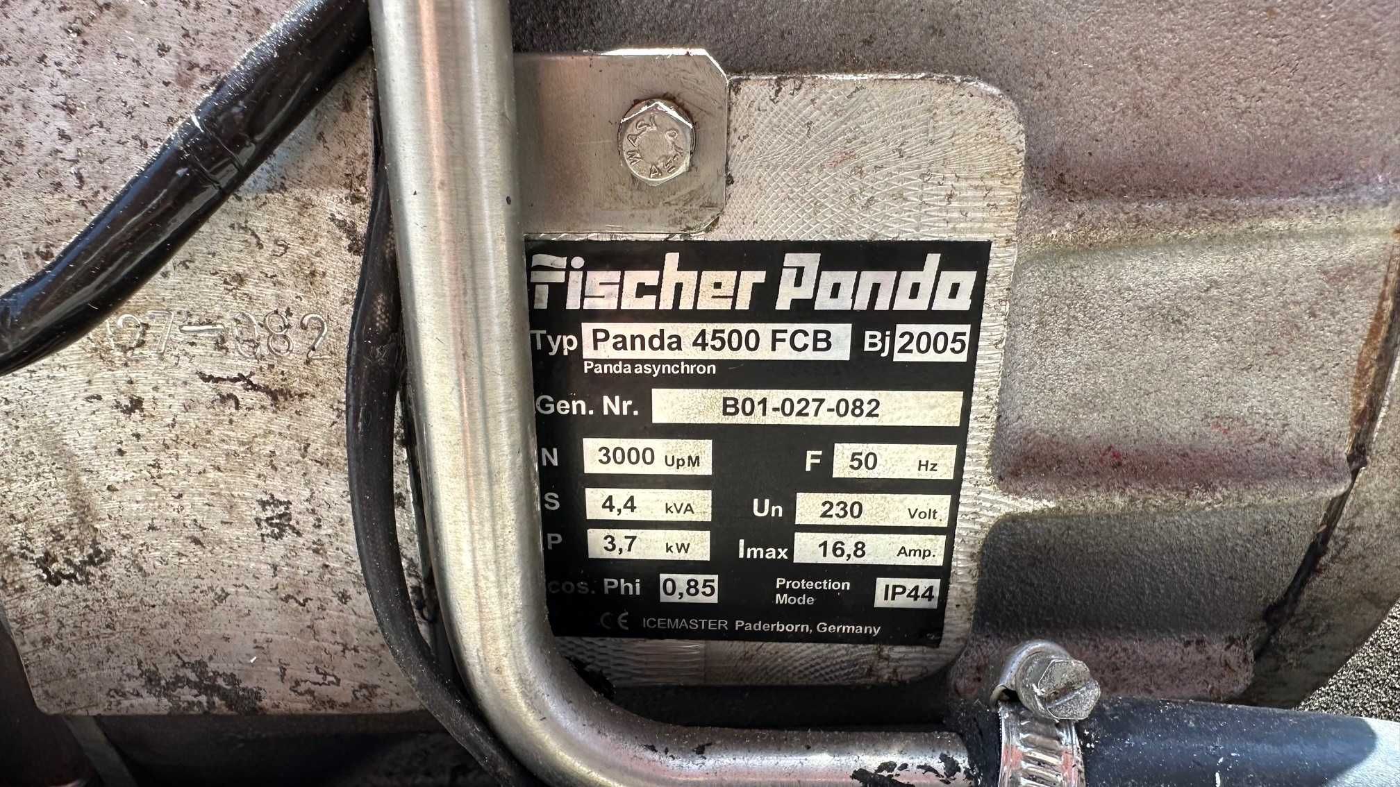 Gerador Fischer Panda 45000 FCB – Para peças ou recuperação